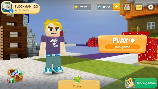 Průvodce hrou Blockman Go pro začátečníky: Minihry, runy a strategie pro první týden